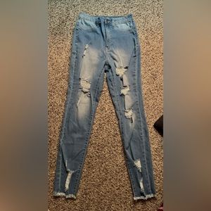 Fashion Nova Ripped Jeans